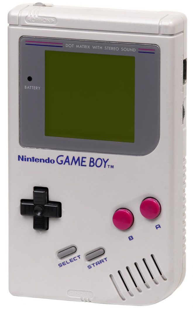 Gameboy Logo