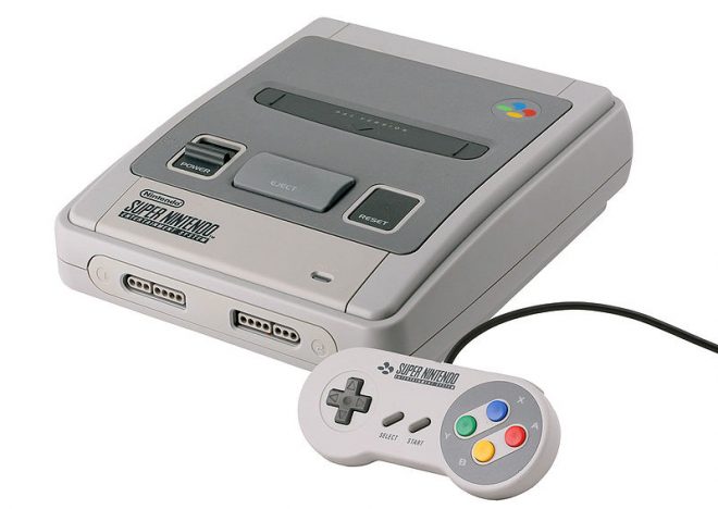 SNES Logo