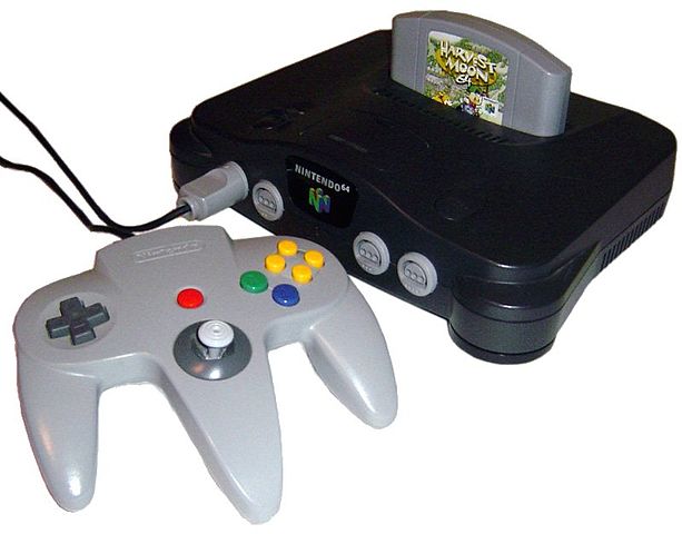 Nintendo N64 Picture