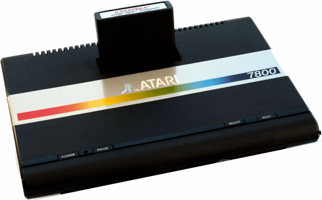 Atari 7800 Picture