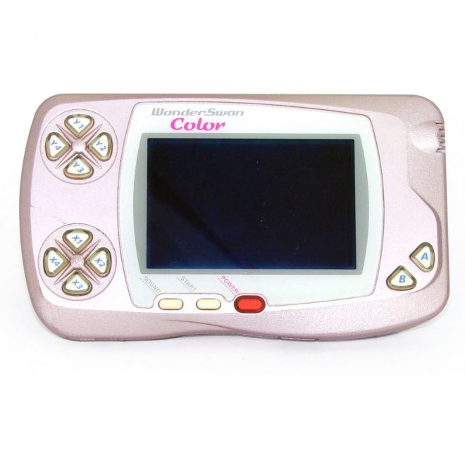 Bandai WonderSwan Color Picture