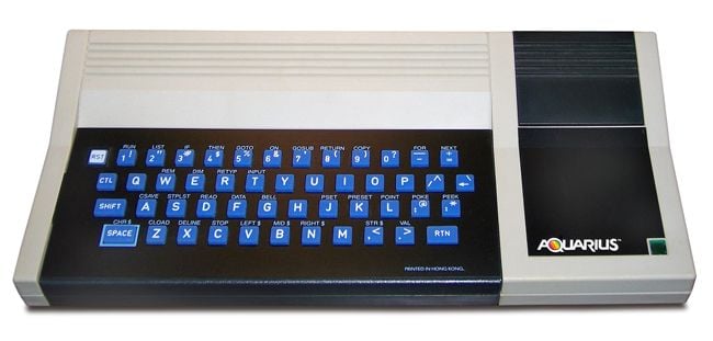 Mattel Aquarius Picture