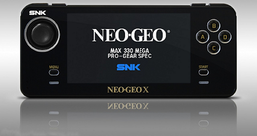 SNK Neo Geo X Picture