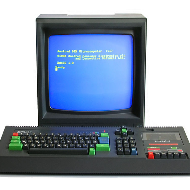 Schneider CPC / Amstrad CPC Picture