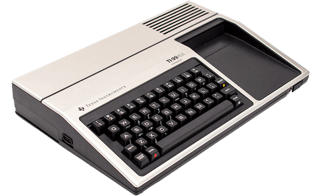 Texas Instruments TI 99 4A Picture