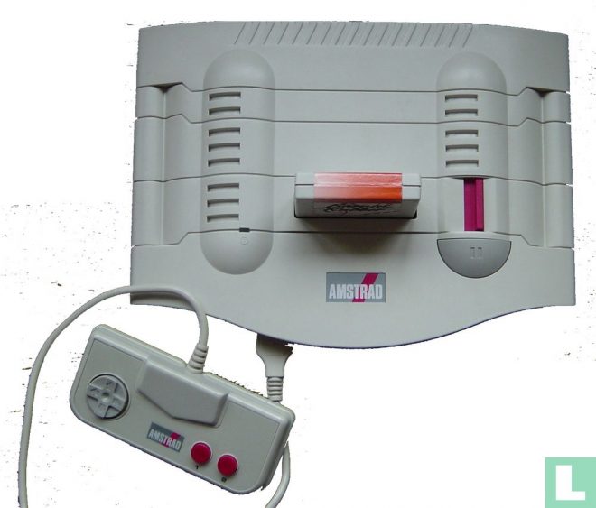Amstrad GX 4000 Picture