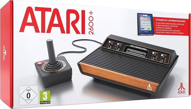 Atari 2600+ Picture