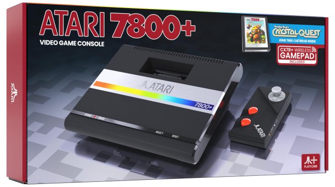 Atari 7800+ Picture
