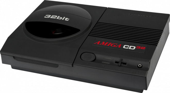 Commodore CD32 Picture