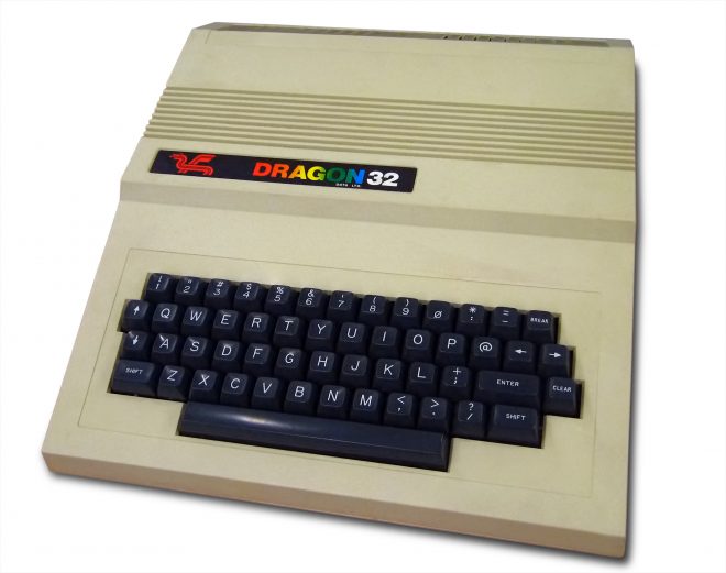 Dragon 32 Picture