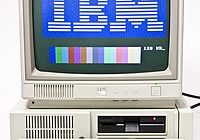 IBM PCjr. Picture