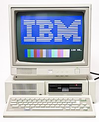 IBM PCjr. Picture