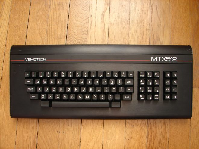 Memotech MTX 512 Picture