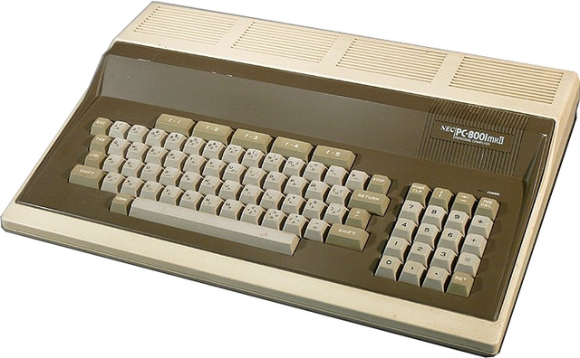 NEC PC 8000 Pciture