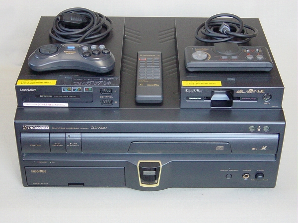 Pioneer LaserActive Picture