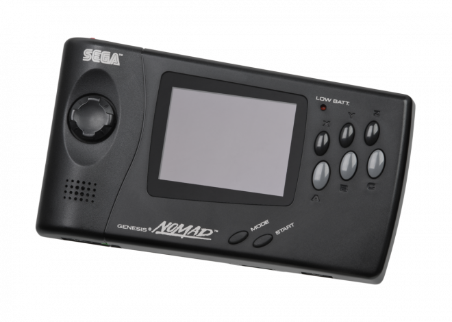 Sega Nomad Picture