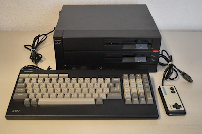 Sharp X1 Picture