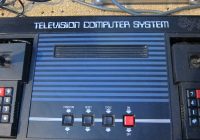Teleng Television Computer System Picture