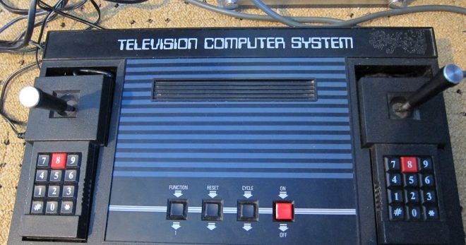 Teleng Television Computer System Picture