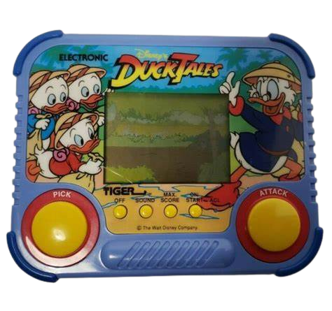 Tiger LCD Picture