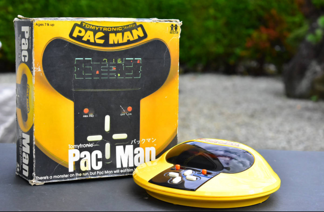 Tomy Puckman Picture