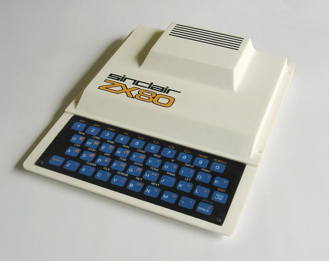 Sinclair ZX80 Picture